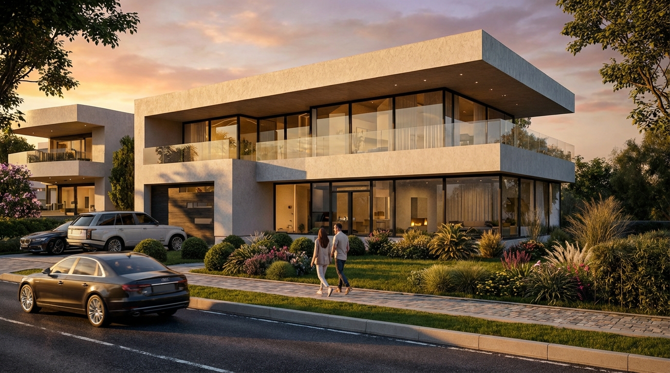 Contemporary Residence