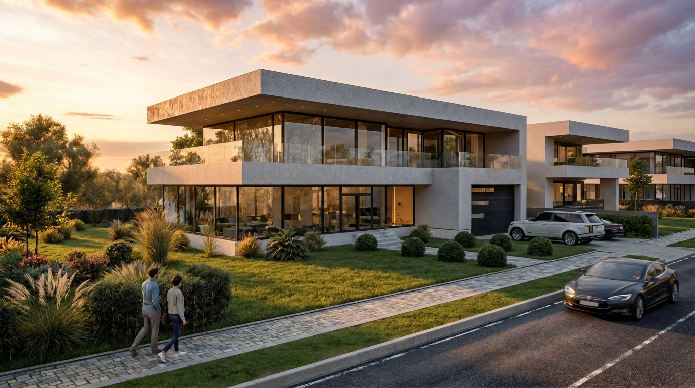 Contemporary Residence